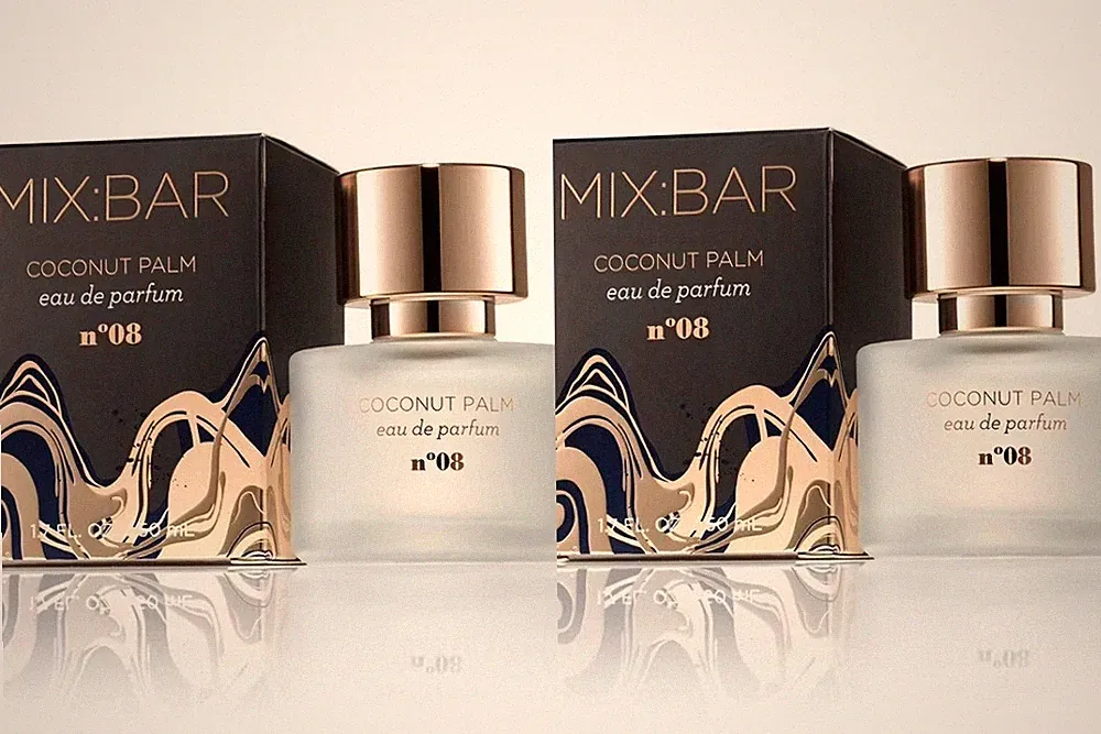2 MIX:BAR COCONUT PALM No. 8 EAU DE PARFUM Perfume SPRAY 1.7 oz (084)