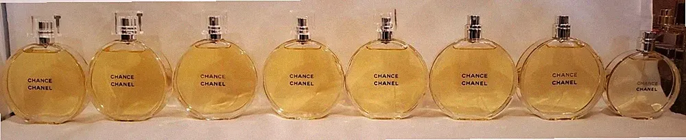 8 CHANEL *CHANCE* EAU DE TOILETTE perfume 3.4oz 100ml + 1.7oz 50ml*FREE SHIPPING