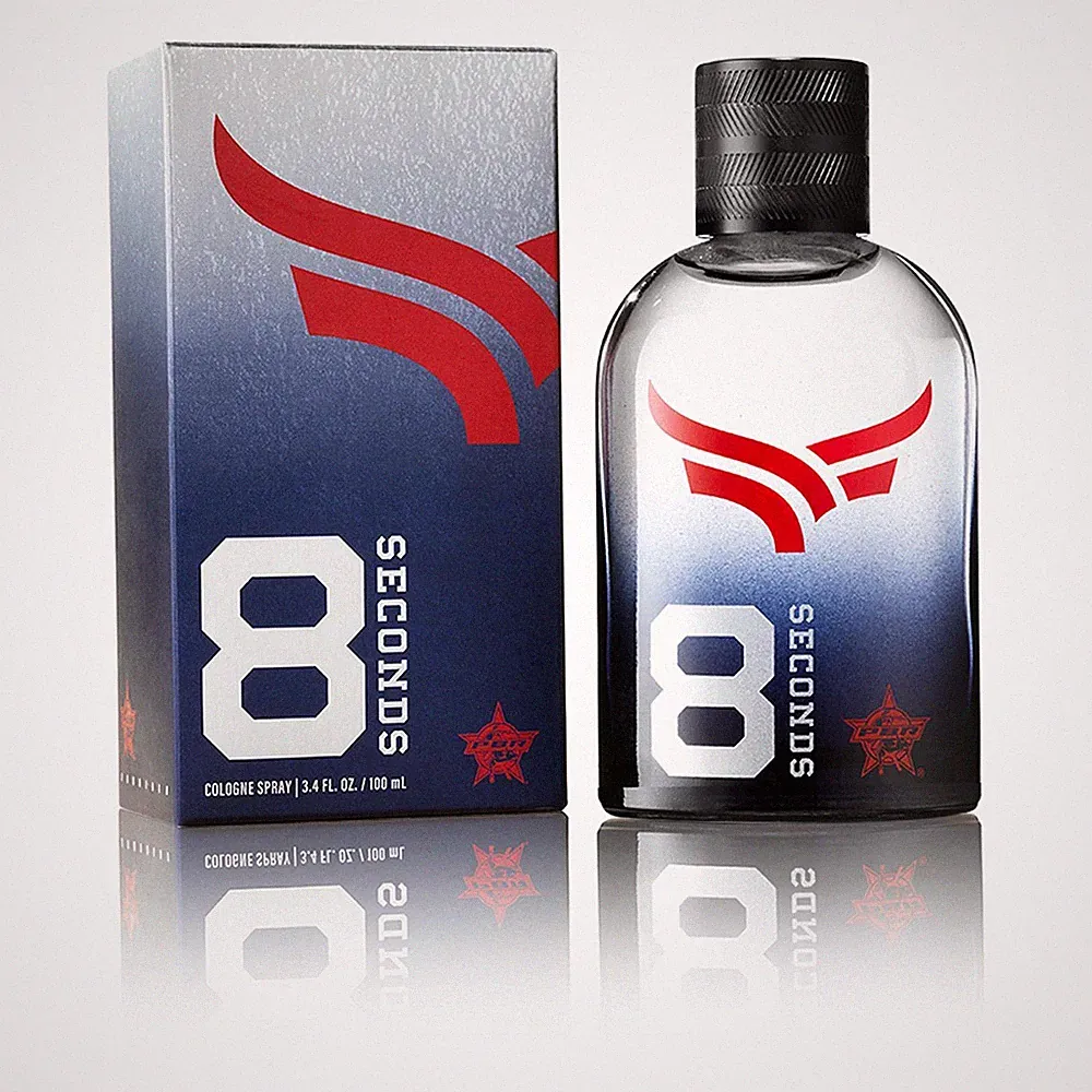 8 Seconds PBR - Cologne Spray for Men - By Tru Fragrance - 3.4oz / 100mL