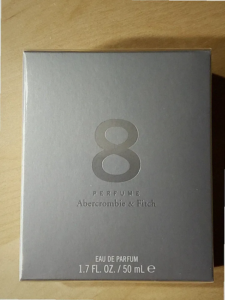 A&F Abercrombie & Fitch 8 Women Perfume 1.7 oz / 50ml New in Box Sealed