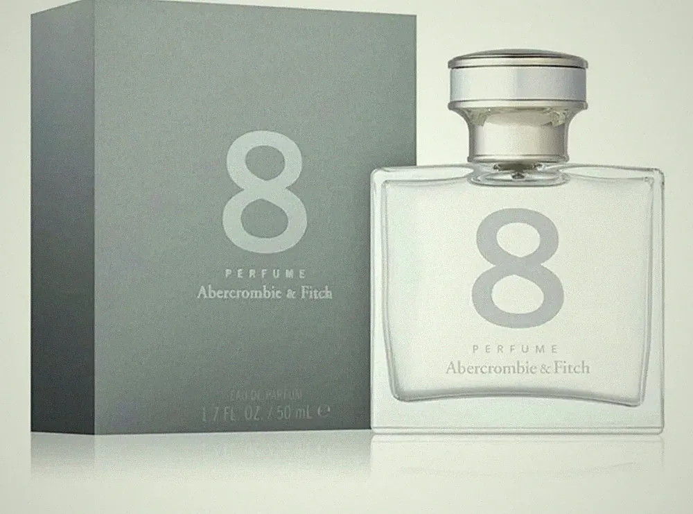 A&F Abercrombie & Fitch 8 Women Perfume 1.7 oz New in Box Sealed