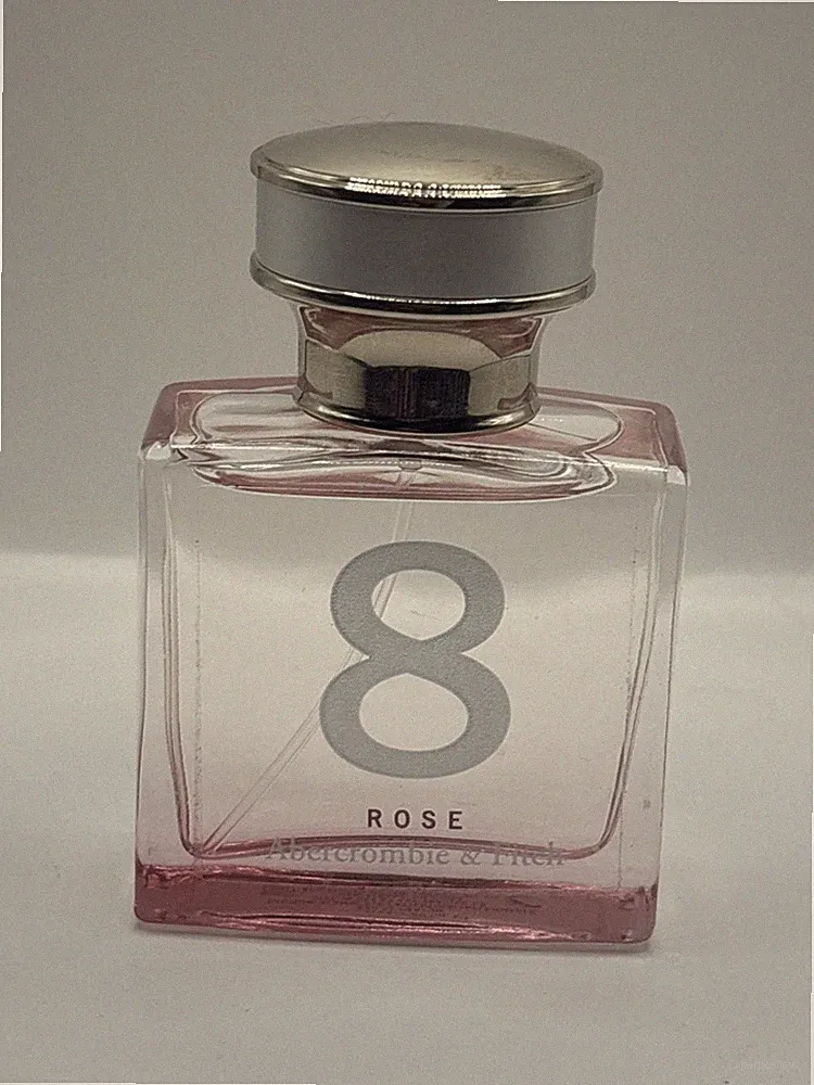 Abercrombie & Fitch 8 Rose Eau de Parfum Perfume 1 FL OZ Retired Rare Fragrance