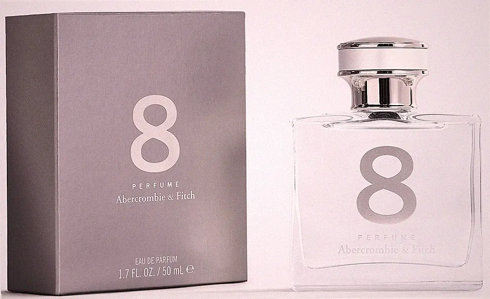 Abercrombie & Fitch Perfume No. 8 Eau De Parfum Spray 1.7 Fl oz / 50 ml A&F NIB