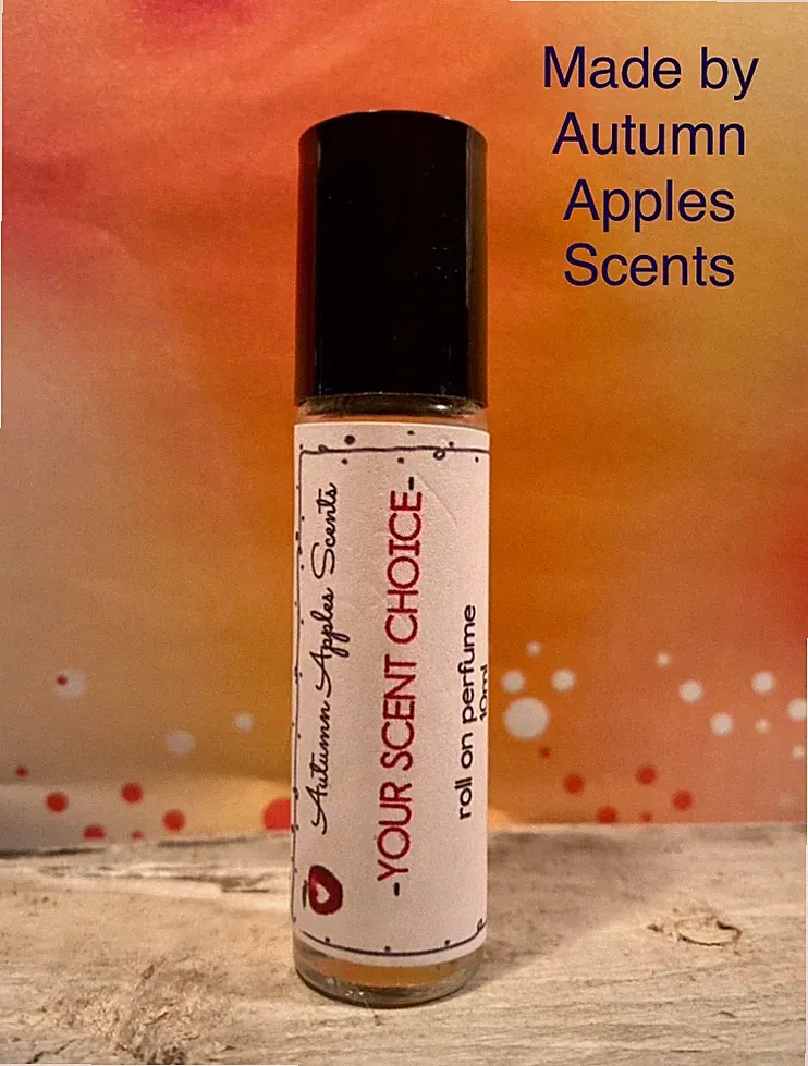 ANY SCENT YOU CHOOSE - Roll on Women's Perfume Oil , 1/3 oz, 1000 choices
