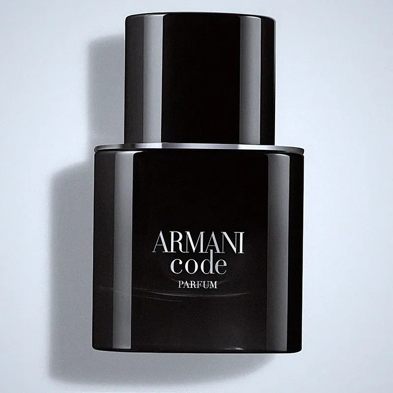 Armani Beauty - Code - Parfum - Cologne For Men - Fresh Aromatic Mens Fragrance