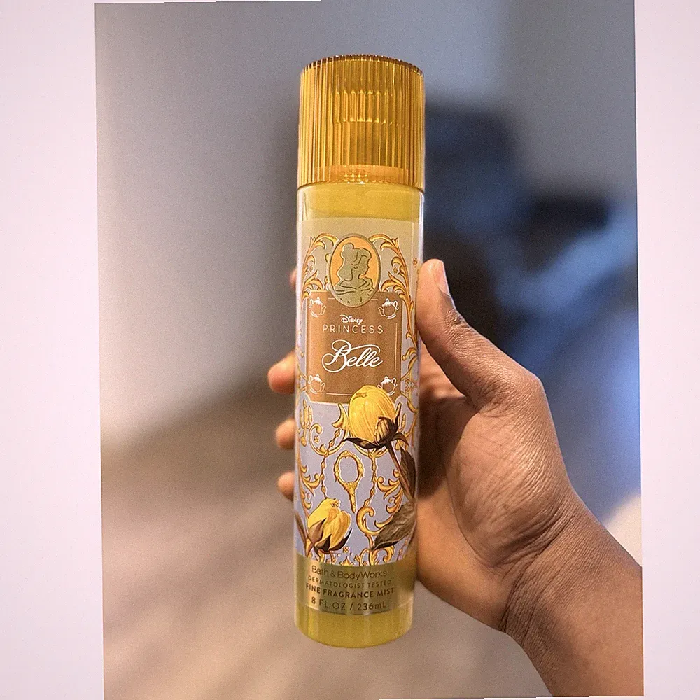 Bath & Body Works Belle Fine Fragrance Mist 8 fl oz Dermatologist Tested