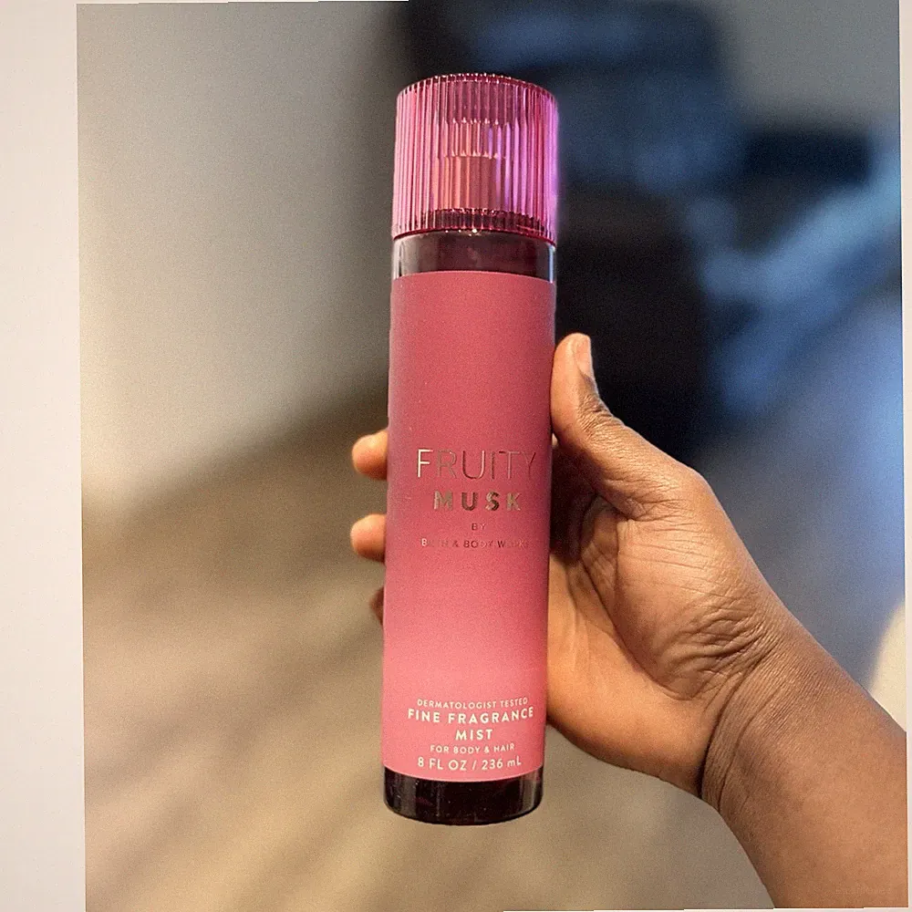 Bath & Body Works Fruity Musk Fragrance Mist Dermatologist Tested 8 fl oz
