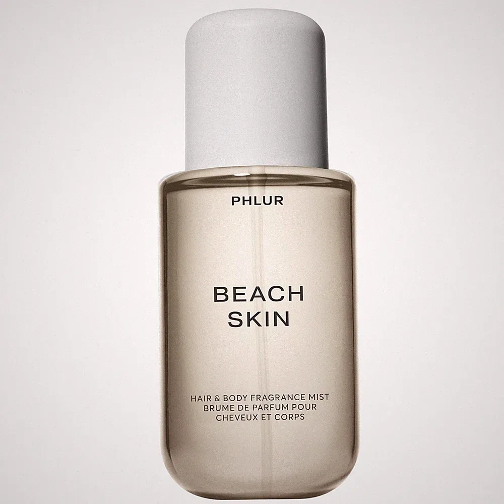 Beach Skin Body Mist 8 Fl Oz Sea Salt Coconut Vanilla PHLUR Hair Perfume Women