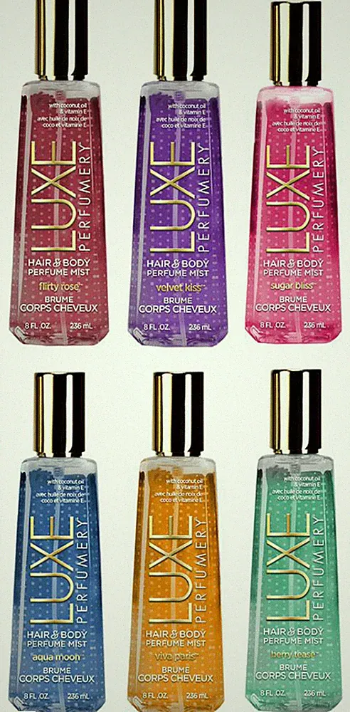 BELCAM Luxe Perfumery Hair & Body Perfume Mist - Pick Your Scent 8oz/236ml