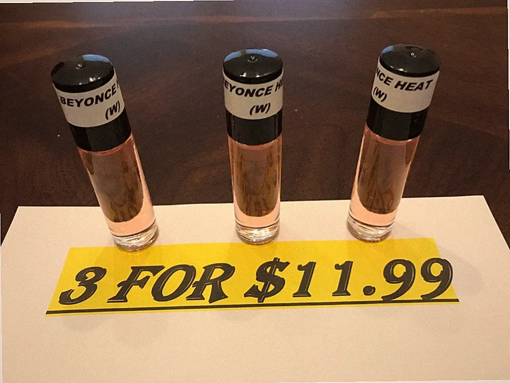 Beyoncé Heat Roll On Perfume Body Oil 1/3oz (3 for $11.99)