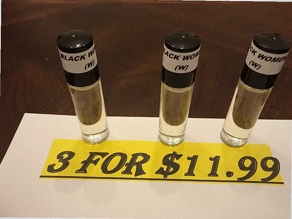 Black Women (W) Roll On Perfume Body Oil 1/3oz (3 for $11.99)