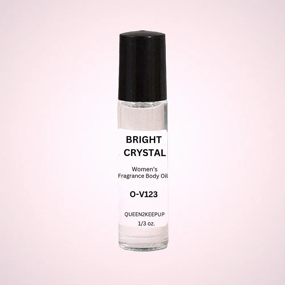 Bright Crystal (Women) Body Oil 10 ml Fragrance Similar 1/3 oz Roll-On Scent