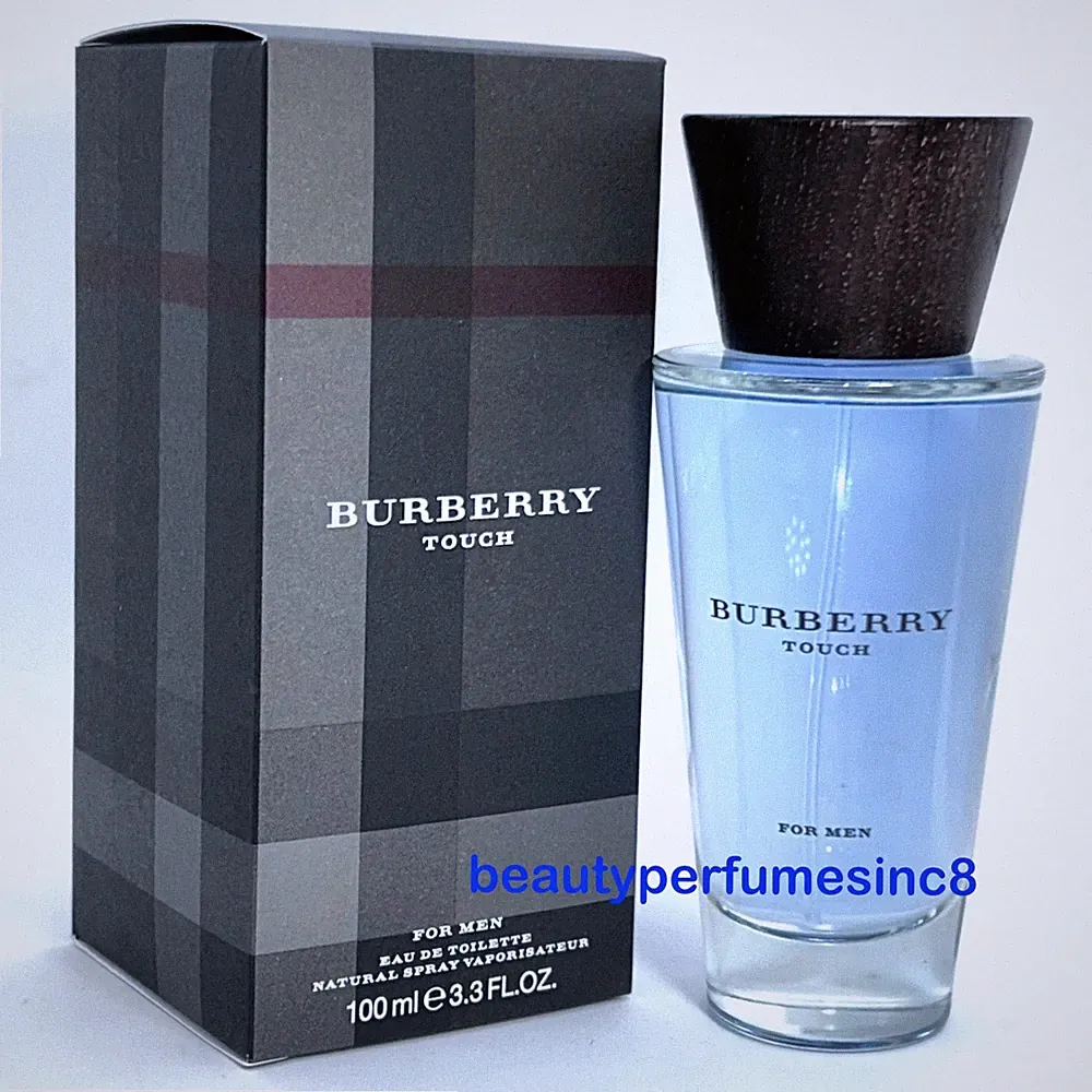 Burberry Touch by Burberry Perfume for Men 3.4 oz Brand New In Box