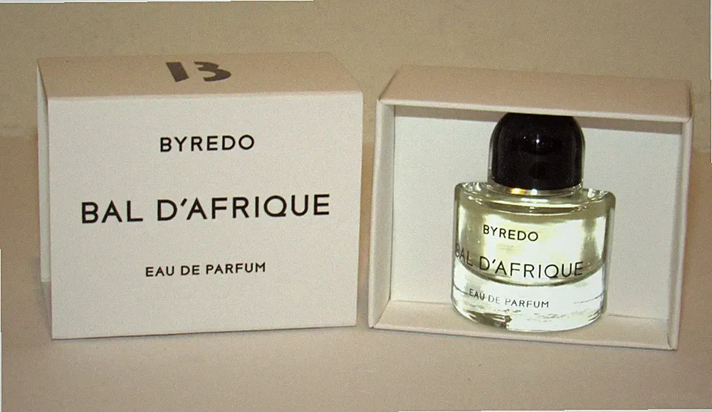 Byredo BAL D'AFRIQUE Eau de Parfum 0.27 Oz 8 mL Perfume MINI Splash Bottle NIB