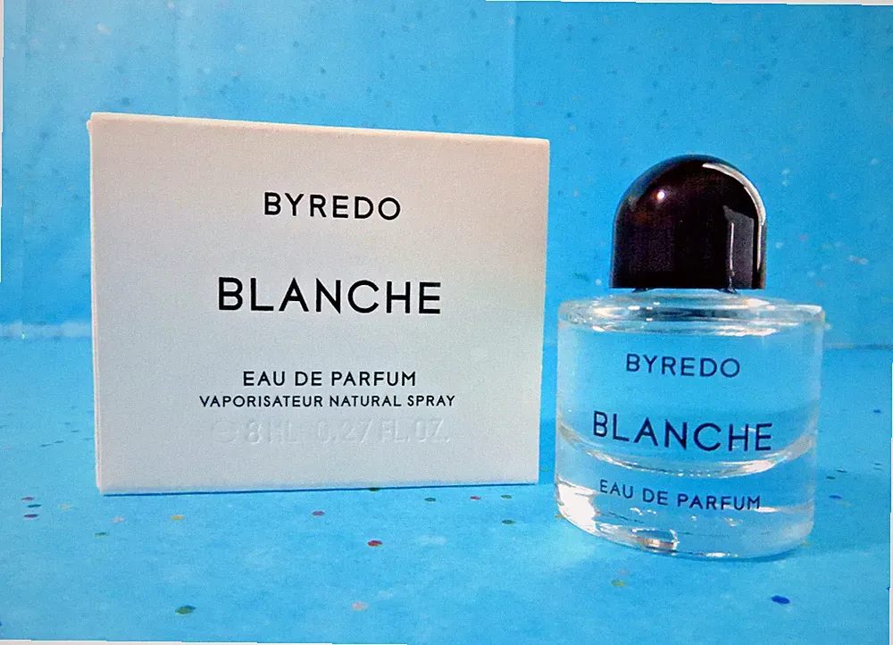 Byredo BLANCHE Eau de Parfum EDP Mini Perfume Travel Size Bottle .27 oz /8ml