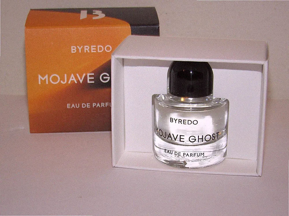 Byredo Mojave Ghost Eau de Parfum 0.27 Oz 8 mL Perfume MINI Splash Bottle NIB