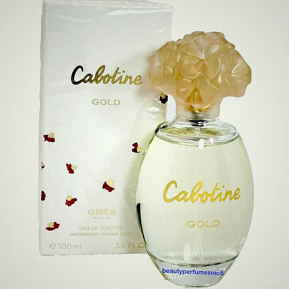 Cabotine Gold 3.4 oz /100ml EDT Spray Perfume For Women New.eau de Toilette