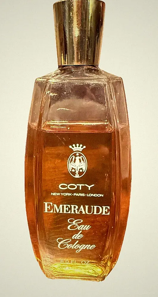 Coty Emeraude Eau de Cologne Spray 8.0 fl oz Women's Fragrance Regular Size