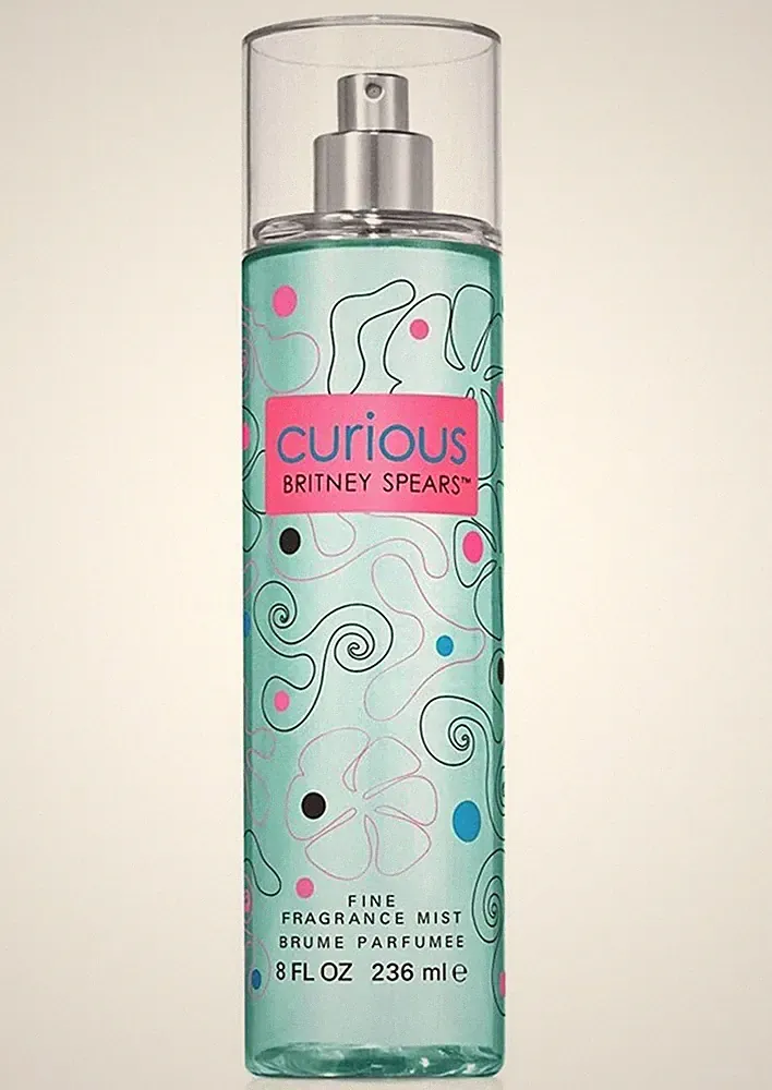 CURIOUS by Britney Spears for Women Fine Fragrance Mist 8 oz 236 ml NEW IN TUBE
