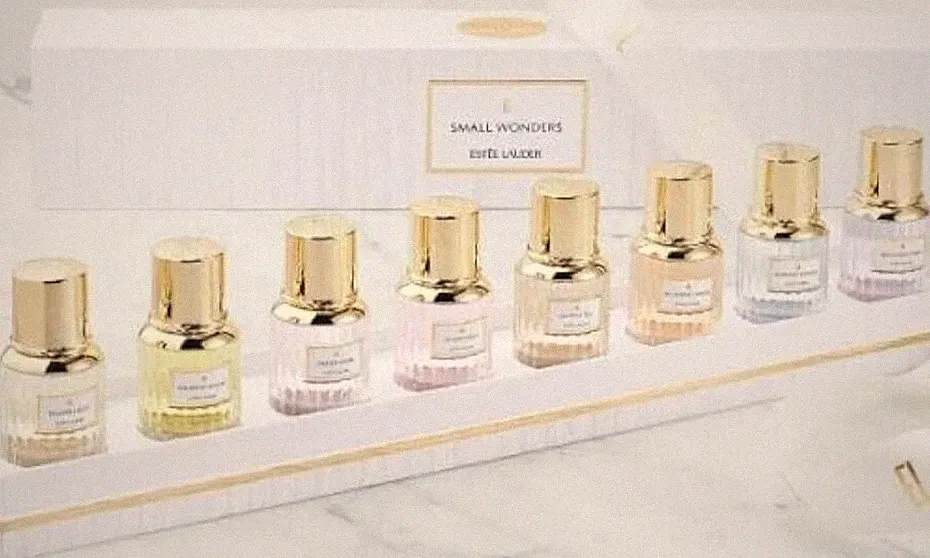 Estee Lauder Women 8pc Small Wonders Luxury Fragrance Collection Gift Set