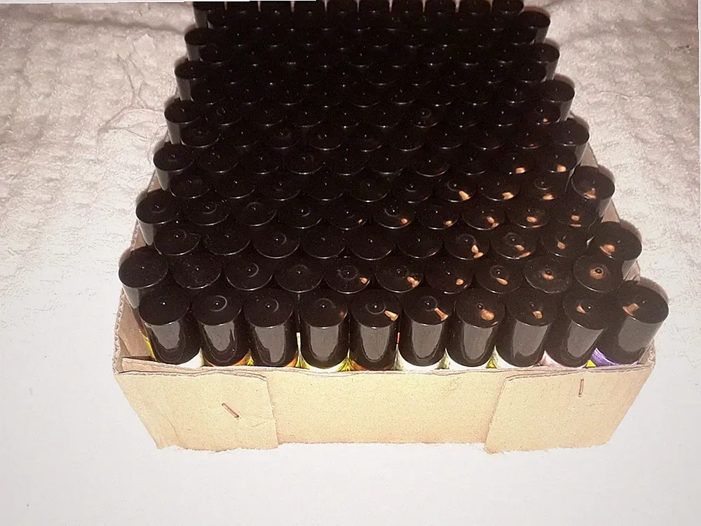 Fragrance Body Oil -Wholesale lot of 144 top selling designer fragrance types