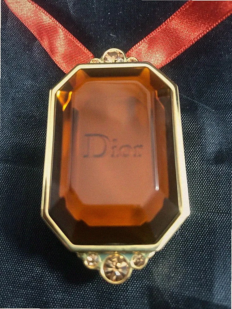 GOLDEN DIOR SOLID PERFUME 1.8G VERY VERY RARE