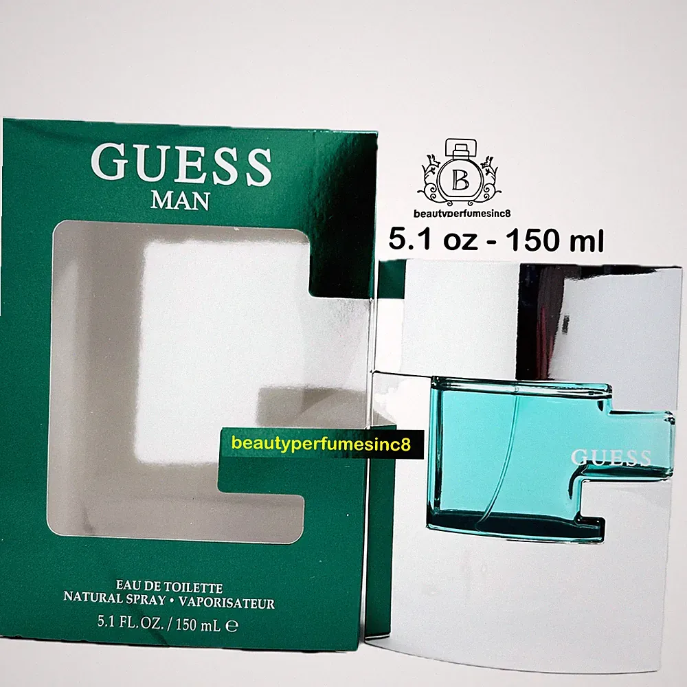 GUESS Perfume for Men 5.1 oz / 150ml Eau De Toilette Spray
