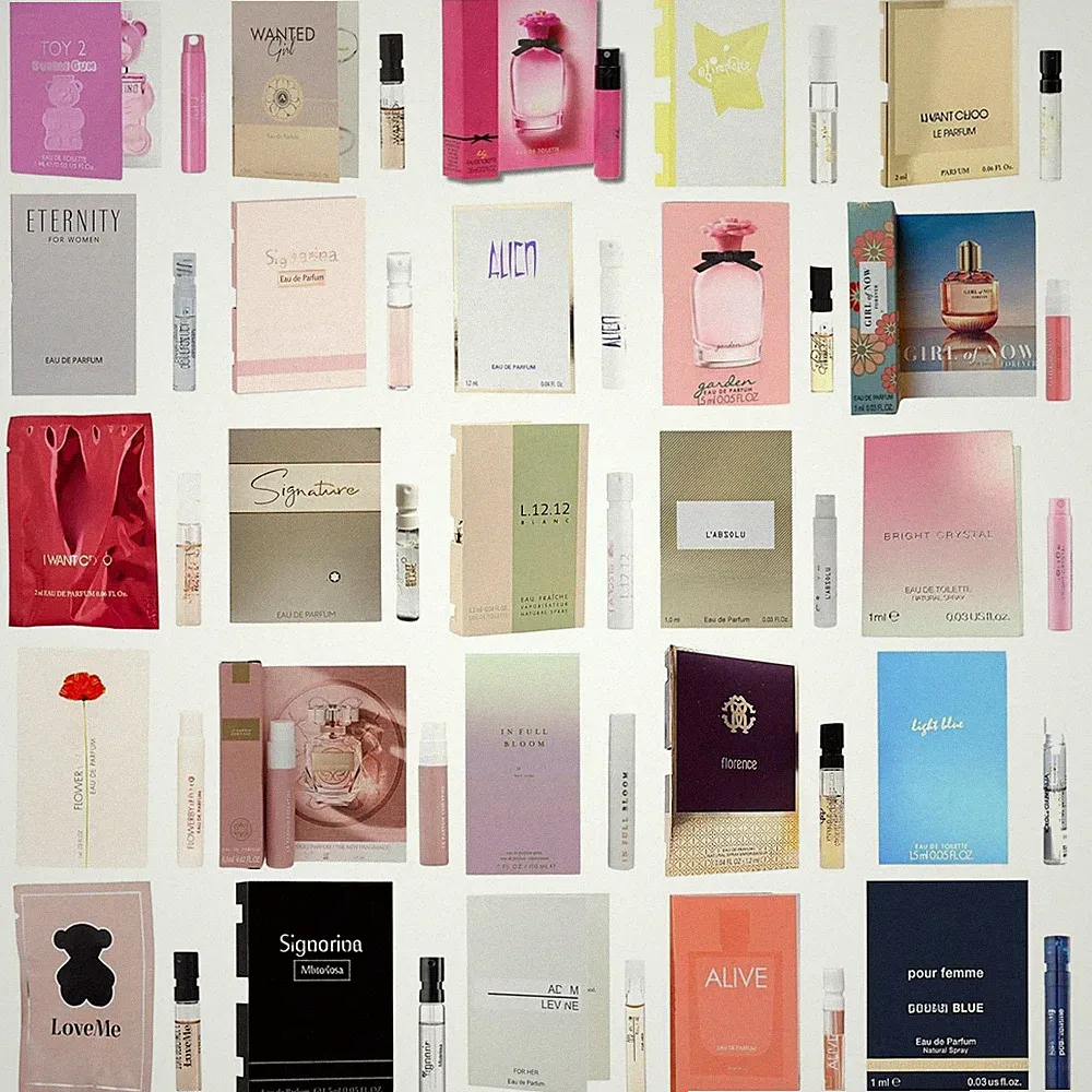Infinite Scents Perfume Samples for Women - 8 Designer Fragrance Brands