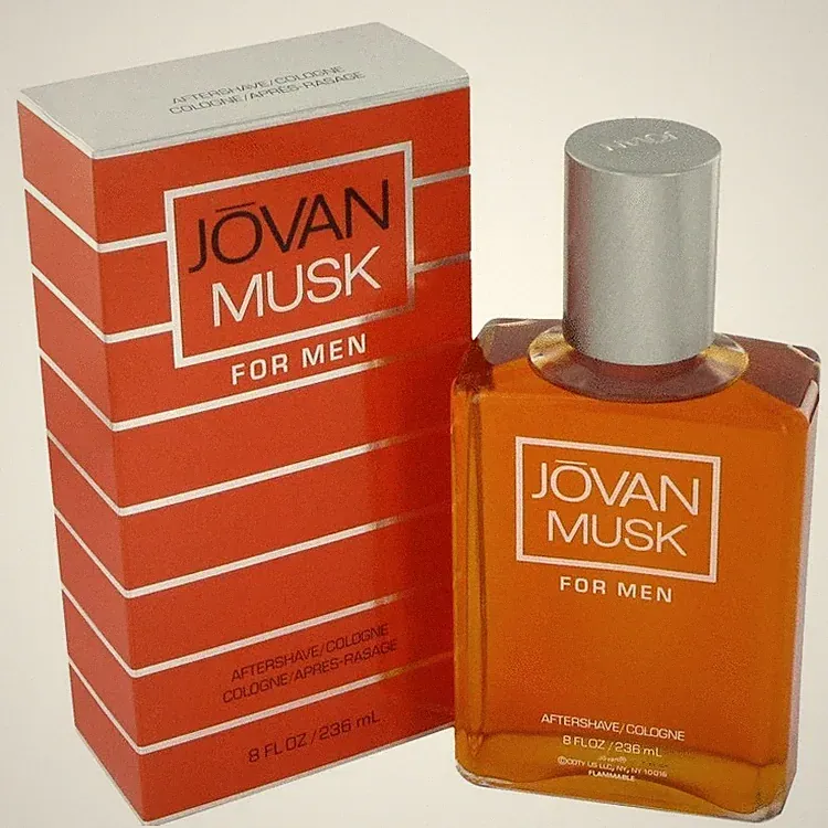 Jovan Musk by Jovan for Men - 8 oz After Shave Cologne