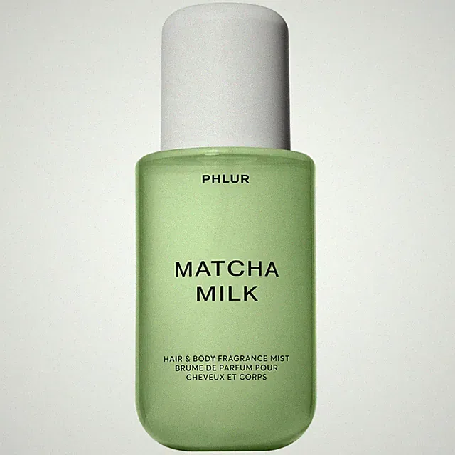 Matcha Milk Body Mist 8 Fl Oz PHLUR Hair Perfume Women Bergamot Cream Spray