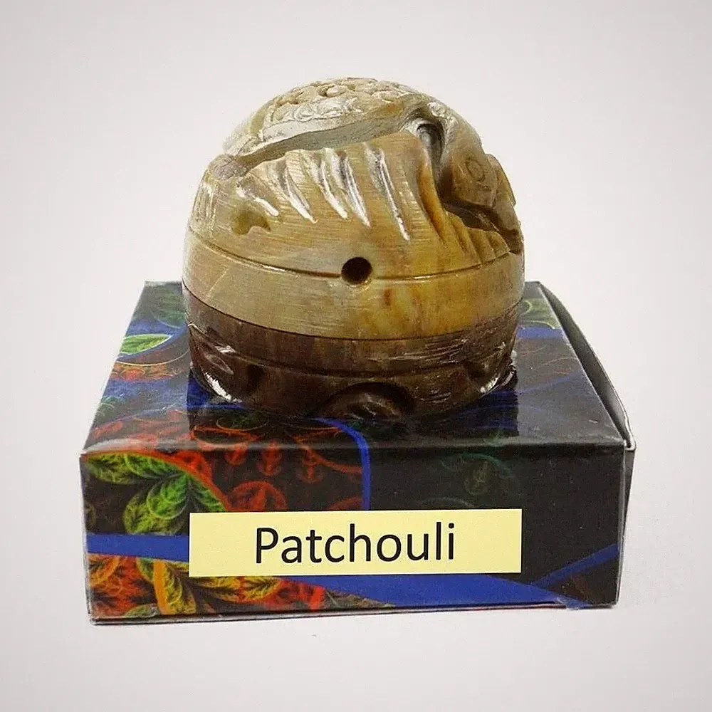 Natural Solid Perfume in Large Hand Carved Stone Jar 8gm Sale For Choose Option
