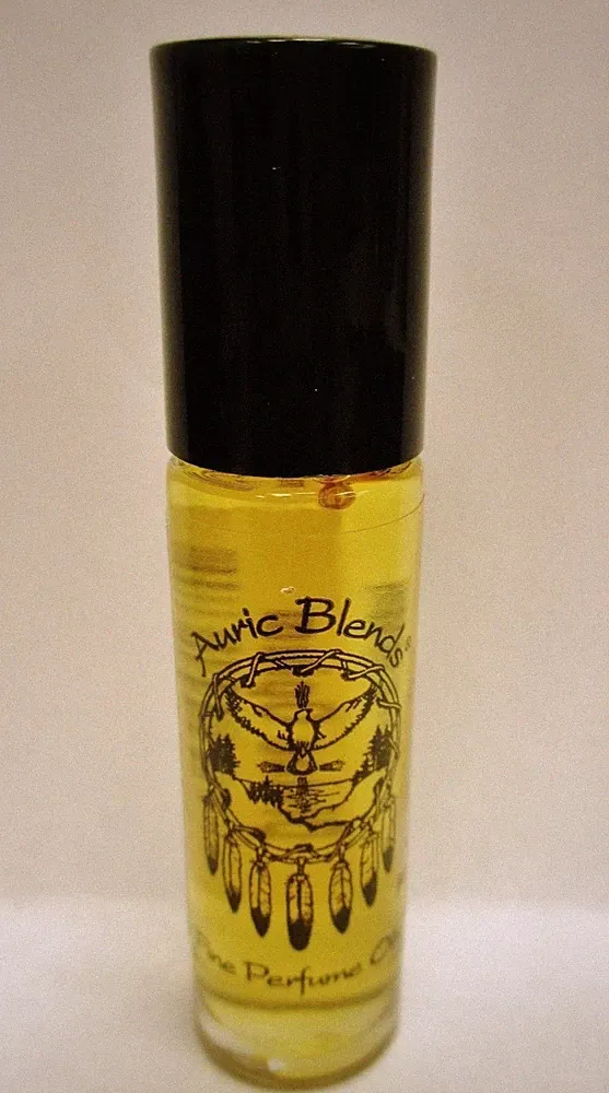 New Auric Blends Water Lilly Fine Perfume Oil 1/3 oz Roll-on Free Shipping