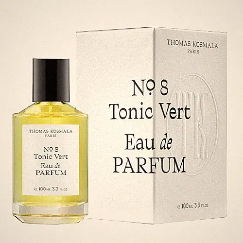 No.8 Tonic Vert by Thomas Kosmala 3.3 oz EDP Cologne Perfume Unisex New In Box