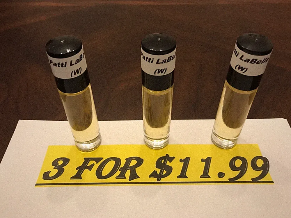 Patti LaBelle Roll On Perfume Body Oil 1/3oz (3 for $11.99)