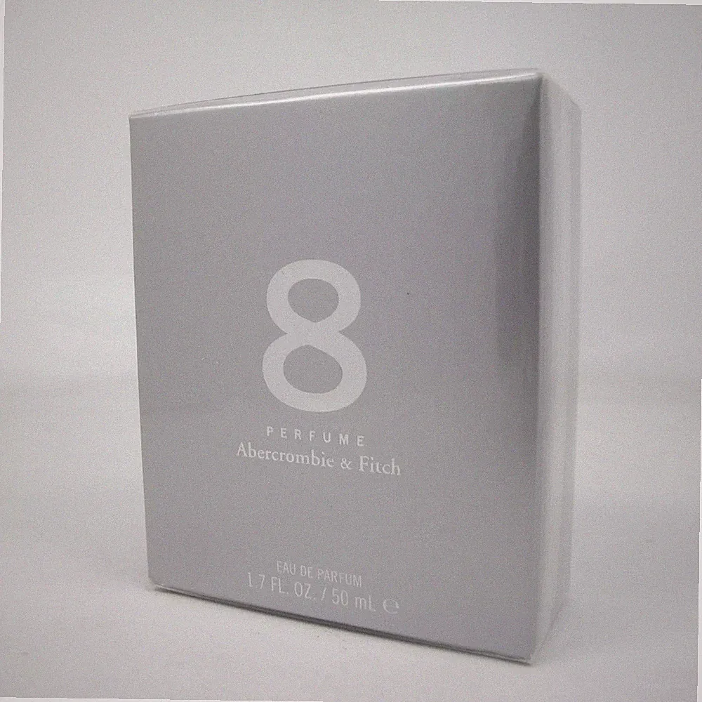 PERFUME 8 by Abercrombie & Fitch 50 ml/ 1.7 oz Eau de Parfum Spray SEALED