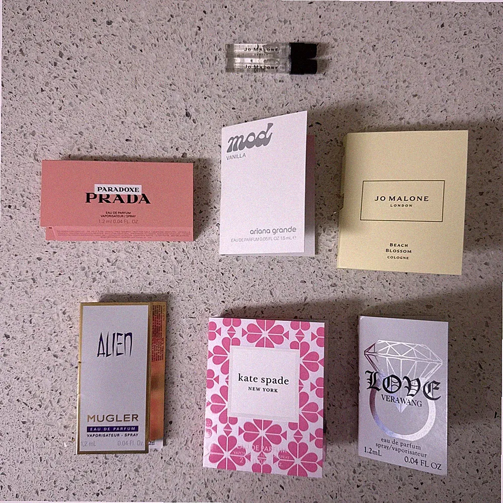 Perfume Sampler Set for Women - 8 Designer Fragrance Brands Prada and more