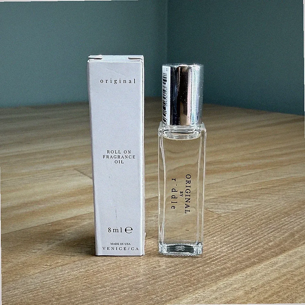 Riddle Original Roll On Fragrance Oil Pheromone Perfume Amber Musk 8ml Unisex