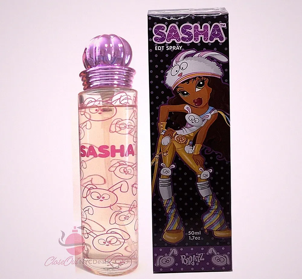 Sasha Perfume by Bratz 1.7 oz / 50 ml Eau De Toilette Spray for Women