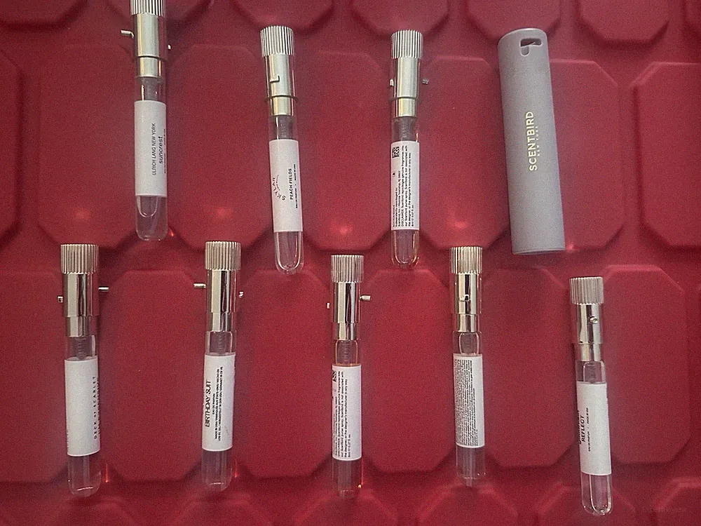 ScentBird Lot 8 Designer Perfume Fragrances Travel Sprays Atomizer