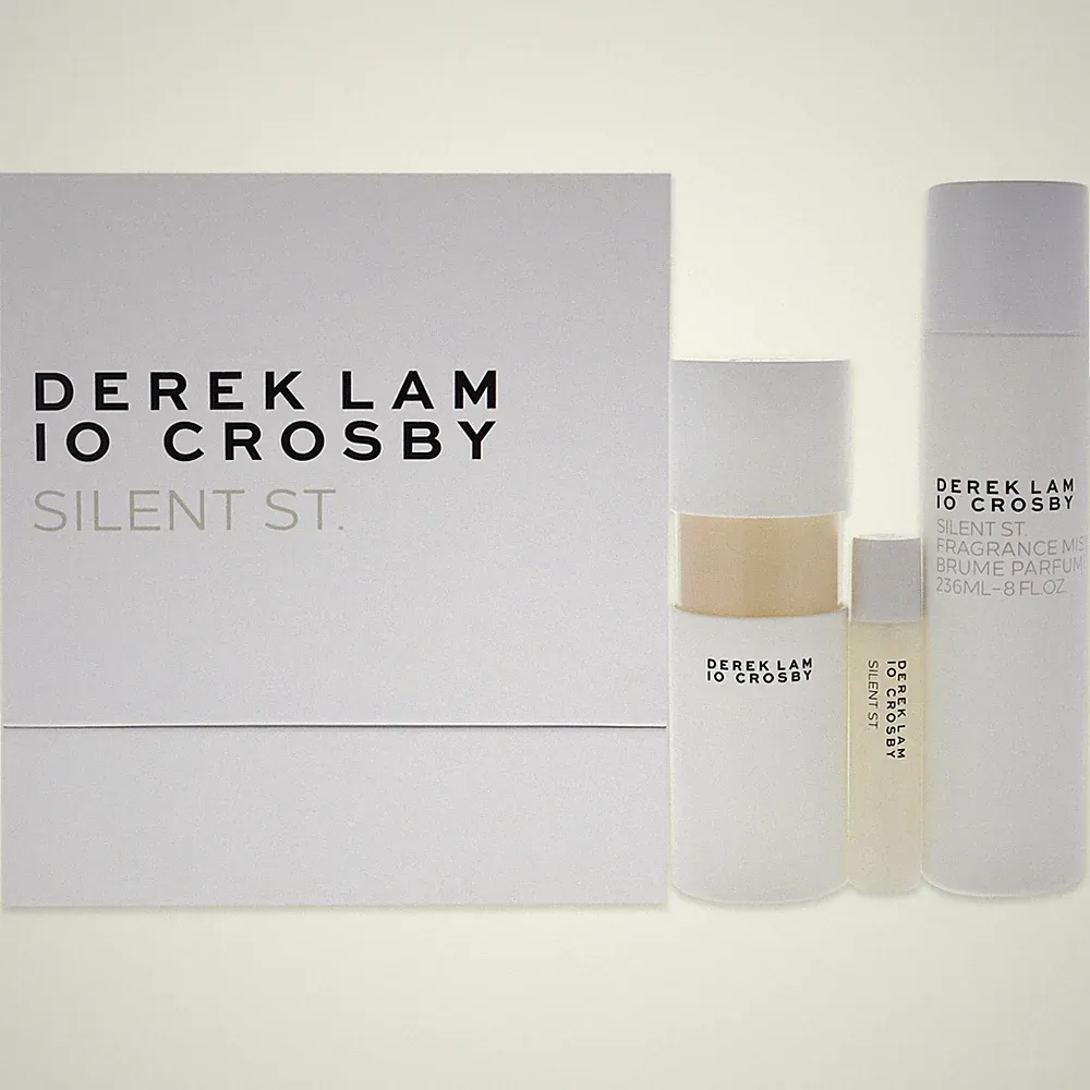 Silent St by Derek Lam - Perfume for Women - Fragrance Gift Set - 3 Pc