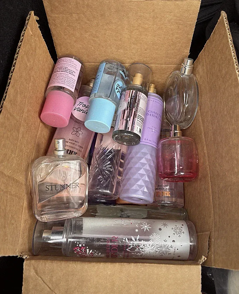Variety of Perfumes, Barley Used, Selling As Bundle