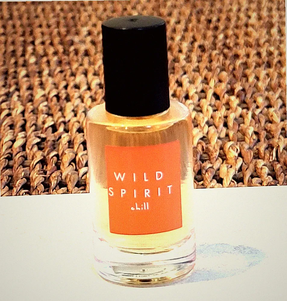 Wild Spirit Chill, 0.27 oz EDP eau de parfum splash / dabber perfume, 8 ml (JJ1)