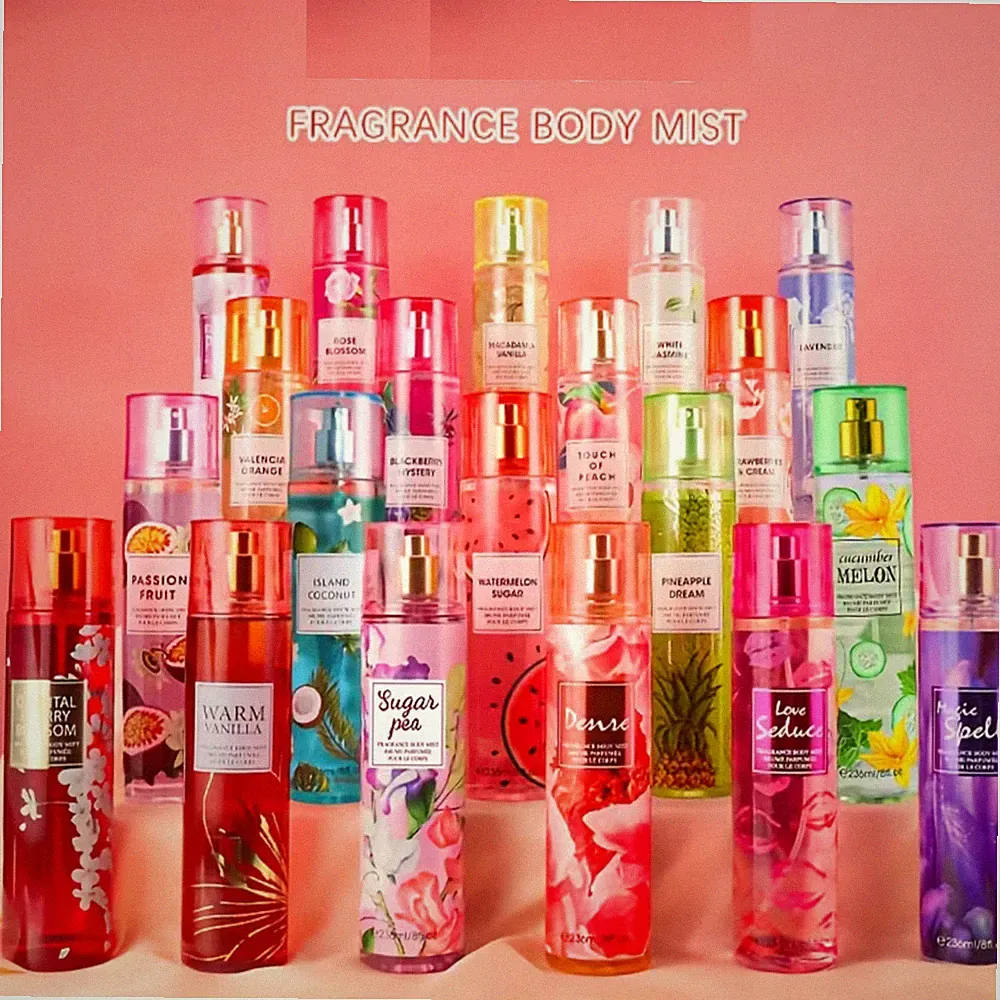 Women’s Hair & Body Fragrance Mist Spray 8oz/236ml – Long Lasting Floral Fruit