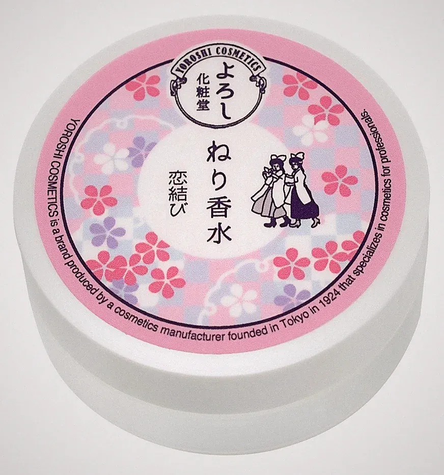 Yoroshi Cosmetics: Koi Musubi Solid Perfume 8g – Japanese Solid Perfume