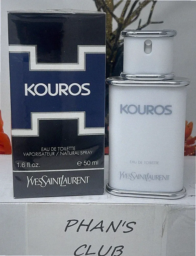 Yves Saint Laurent Kouros 1.6oz Eau de Toilette Aromatic Fougere Perfume for Men